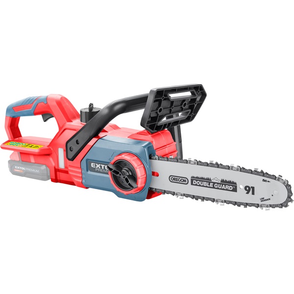 EXTOL PREMIUM  akkus láncfűrész gép, Garden20V, 20V, AKKU és TÖLTŐ NÉLKÜL!, vezetőhossz 305mm, Oregon lánc és vezető [ 8895741 ]
