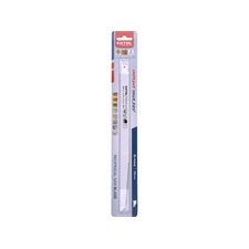 EXTOL PREMIUM szablyafűrészlap klt., 3db, Bosch befogás, 300mm, 6T, Bimetal, fa, műanyag, fém anyagokhoz, gyors- és durva vágás [ 8806200 ]