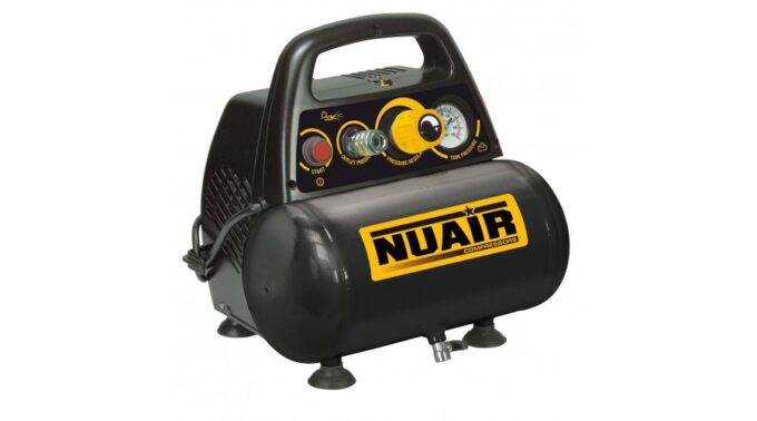 NUAIR NEW VENTO olajmentes hobby kompresszor [ C6BB304NUB015 ]