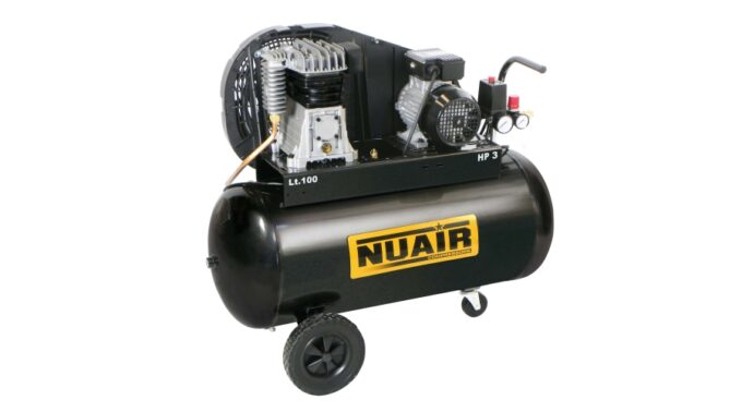 NUAIR B3800B/100 CT4 dugattyús kompresszor [ 36FA601NUB036 ]