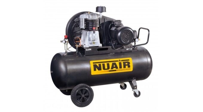 NUAIR NB7/5,5CT/270 ékszíjhajtású ipari kompresszor 3 fázisú [ N7NC701NUA ]